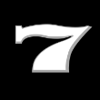double jackpot 7white symbol