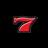 double jackpot bullseye seven red symbol