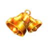 double joker hold and win bell symbol