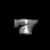 double ruby seven 1 symbol