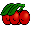 double triple chance cherry symbol