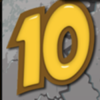 down the drain 10 symbol