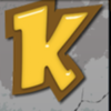 down the drain k symbol