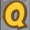 down the drain q symbol