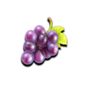 dozen jackpots grape symbol