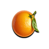 dozen jackpots orange symbol