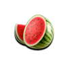 dozen jackpots watermelon symbol