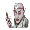 dr acula doctor symbol