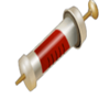 dr acula syringe symbol