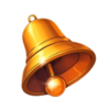 dr luck golden rock bell symbol