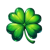 dr luck golden rock clover symbol