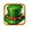 dr luck golden rock hat symbol
