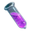 dr mad purple test tube symbol