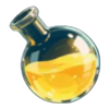 dr mad yellow flask symbol