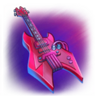 dr rock and frozen monkey electric guitar symbol