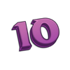 dr rock and frozen monkey number 10 symbol