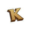 dr rock and garage solo k symbol
