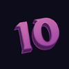 dr rock and the riff reactor 10 symbol