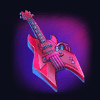dr rock and the riff reactor guitar symbol