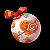 dr santa and mr claus ball symbol