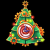 dr santa and mr claus tree symbol