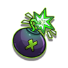 dr zappo bomb symbol
