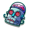 dr zappo robot symbol