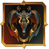 dracos gold dragon symbol