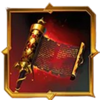 dracos gold scroll symbol