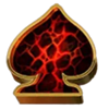 dracos gold spade symbol