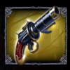 dracula darkest flame gun symbol