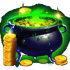 draculas bandits gold pot symbol