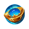 dragon chase blue orb symbol