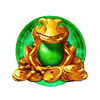 dragon chase frog symbol