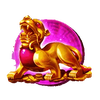 dragon chase lion symbol