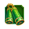 dragon duello green nunchuck symbol