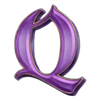dragon duo purple q symbol