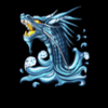 dragon egg blue dragon symbol