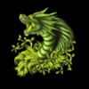 dragon egg green dragon symbol