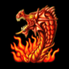 dragon egg red dragon symbol