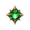 dragon egg featurestorm green gem symbol