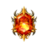 dragon egg featurestorm orange gem symbol