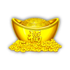 dragon fortune coins hold and win ingot symbol