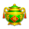 dragon fortune coins hold and win pot symbol