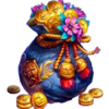 dragon gates bag symbol