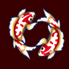 dragon gold fish symbol