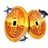 dragon king hot pots coins symbol