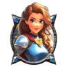 dragon legend princess symbol