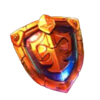 dragon legend shield symbol