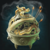 dragon orb parfume symbol